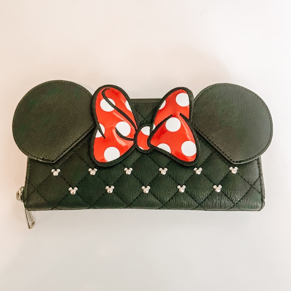 Loungefly Mini Mouse Ears Wallet NWOT